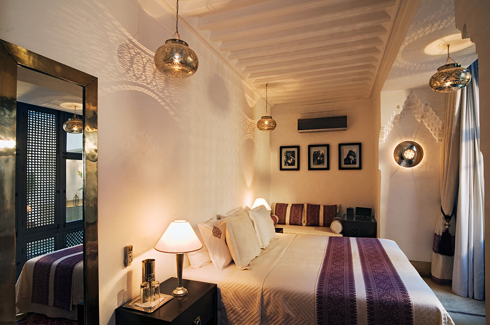 Riad Dar Hanane マラケシュ 部屋 写真