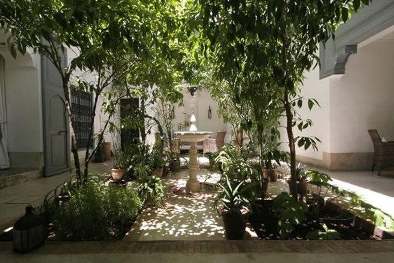 Riad Dar Hanane マラケシュ インテリア 写真